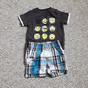 Kids T-Shirt and Short set